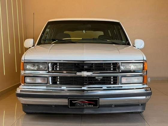 CHEVROLET GRAND BLAZER 4.2 GRAND BLAZER 4X2 18V TURBO INTERCOOLER DIESEL 4P MANUAL